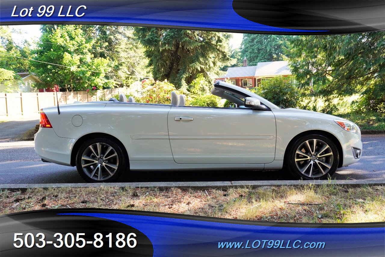 2013 Volvo C70 T5 Hard Top Convertible 100k Heated Leather Seats Power Convertible Top Premium Wheels Newer Tires - Photo 12 - Milwaukie, OR 97267