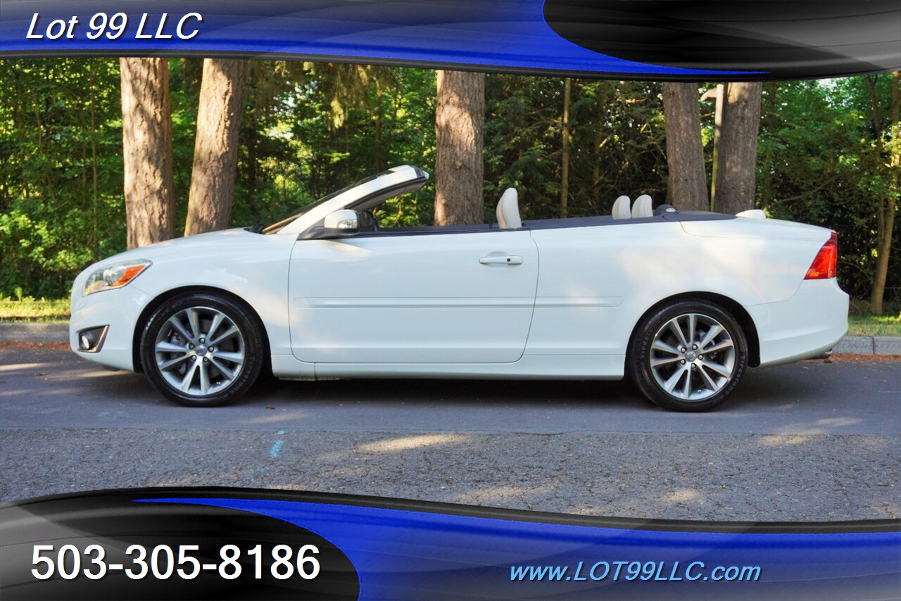 2013 Volvo C70 T5 Hard Top Convertible 100k Heated Leather Seats Power Convertible Top Premium Wheels Newer Tires - Photo 6 - Milwaukie, OR 97267