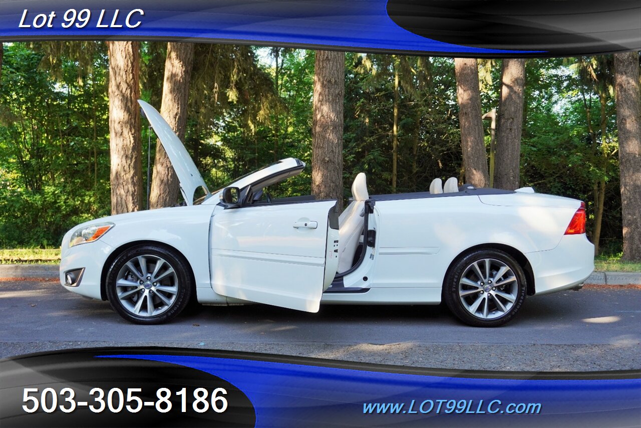 2013 Volvo C70 T5 Hard Top Convertible 100k Heated Leather Seats Power Convertible Top Premium Wheels Newer Tires - Photo 22 - Milwaukie, OR 97267