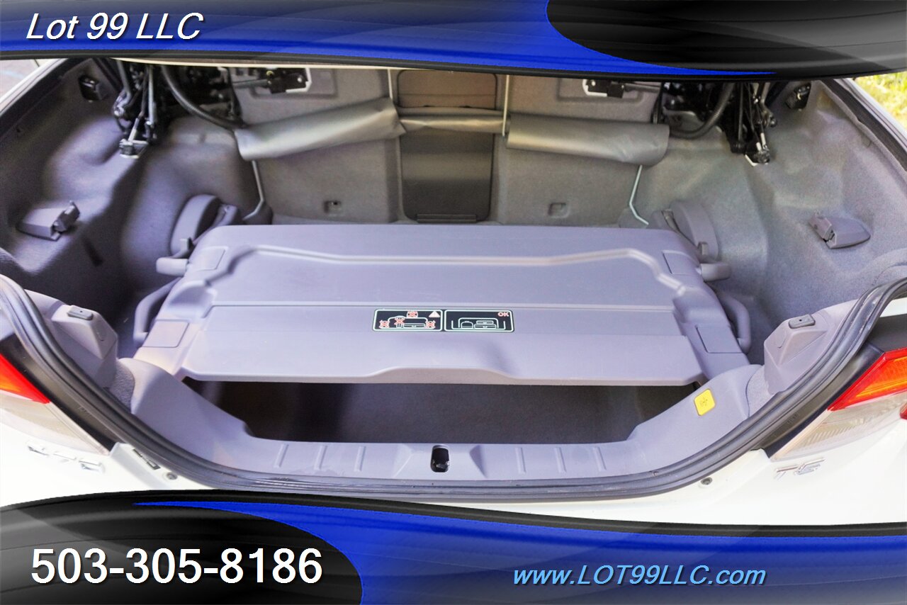 2013 Volvo C70 T5 Hard Top Convertible 100k Heated Leather Seats Power Convertible Top Premium Wheels Newer Tires - Photo 34 - Milwaukie, OR 97267