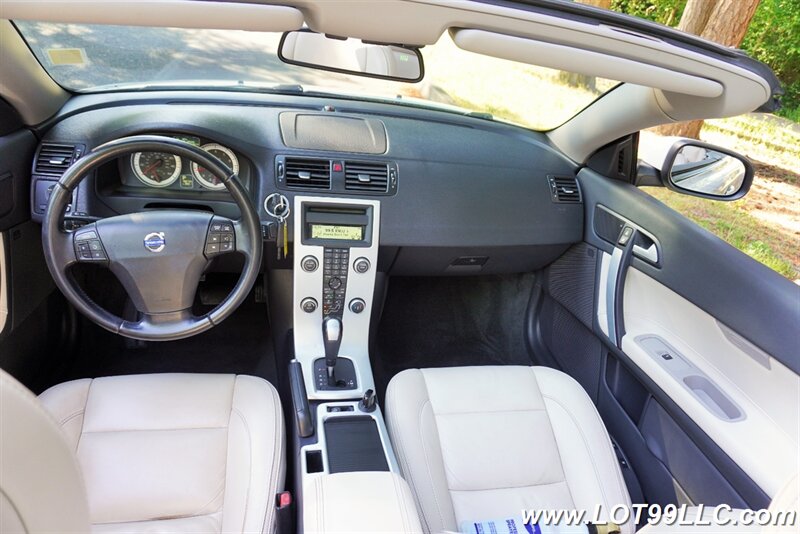 2013 Volvo C70 T5 Hard Top Convertible 100k Heated Leather Seats  Power Convertible Top Premium Wheels Newer Tires
