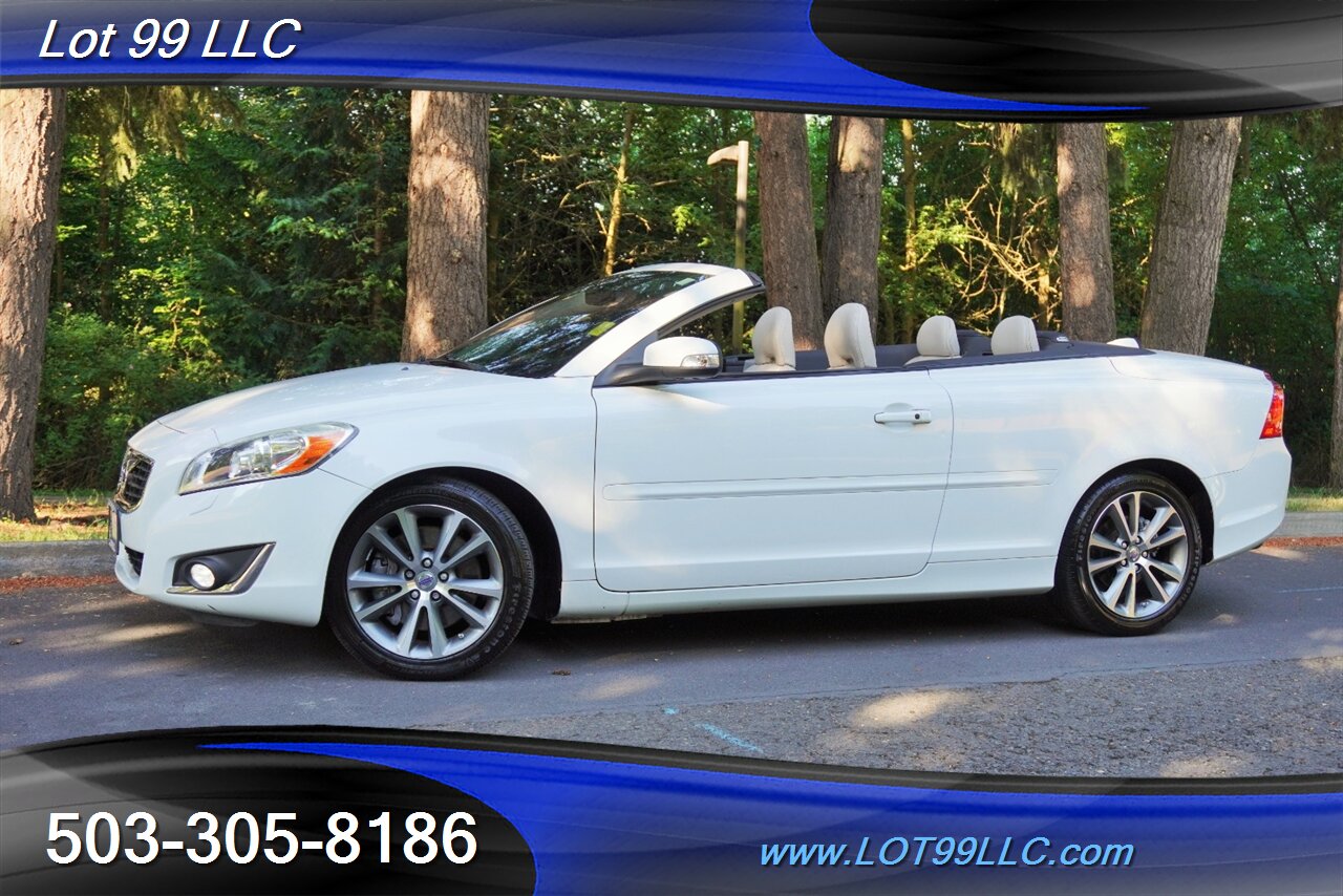 2013 Volvo C70 T5 Hard Top Convertible 100k Heated Leather Seats Power Convertible Top Premium Wheels Newer Tires - Photo 8 - Milwaukie, OR 97267