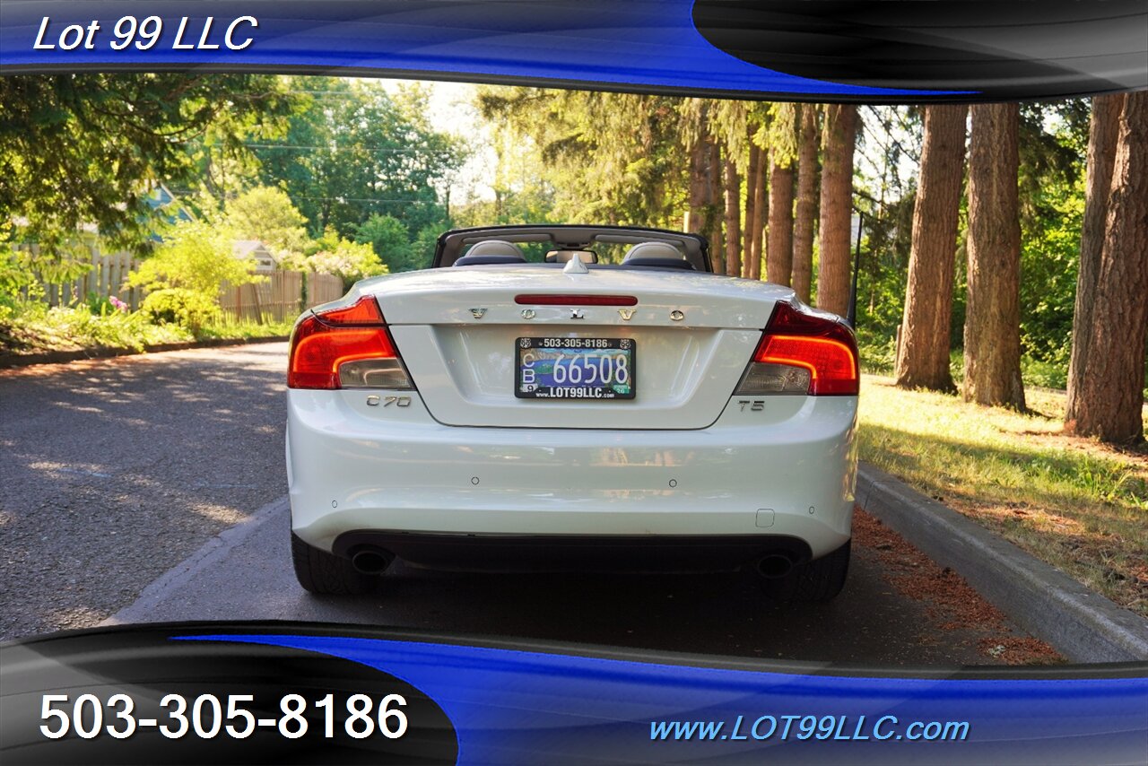 2013 Volvo C70 T5 Hard Top Convertible 100k Heated Leather Seats Power Convertible Top Premium Wheels Newer Tires - Photo 14 - Milwaukie, OR 97267