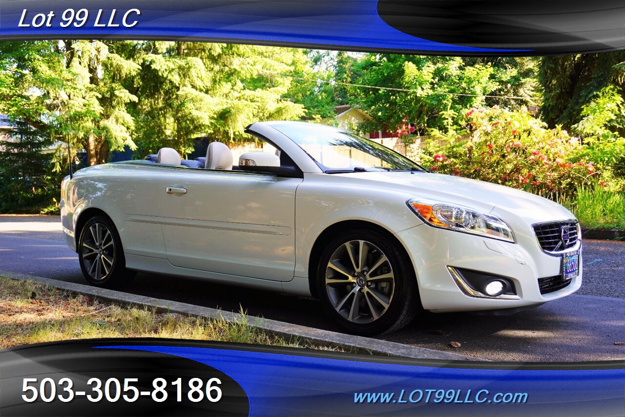 2013 Volvo C70 T5 Hard Top Convertible 100k Heated Leather Seats Power Convertible Top Premium Wheels Newer Tires - Photo 11 - Milwaukie, OR 97267