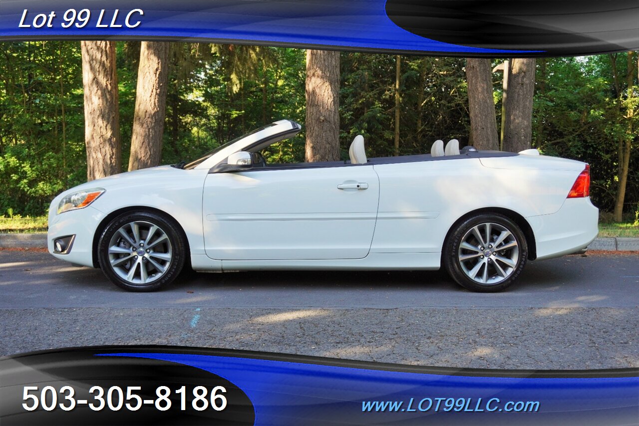 2013 Volvo C70 T5 Hard Top Convertible 100k Heated Leather Seats Power Convertible Top Premium Wheels Newer Tires - Photo 5 - Milwaukie, OR 97267