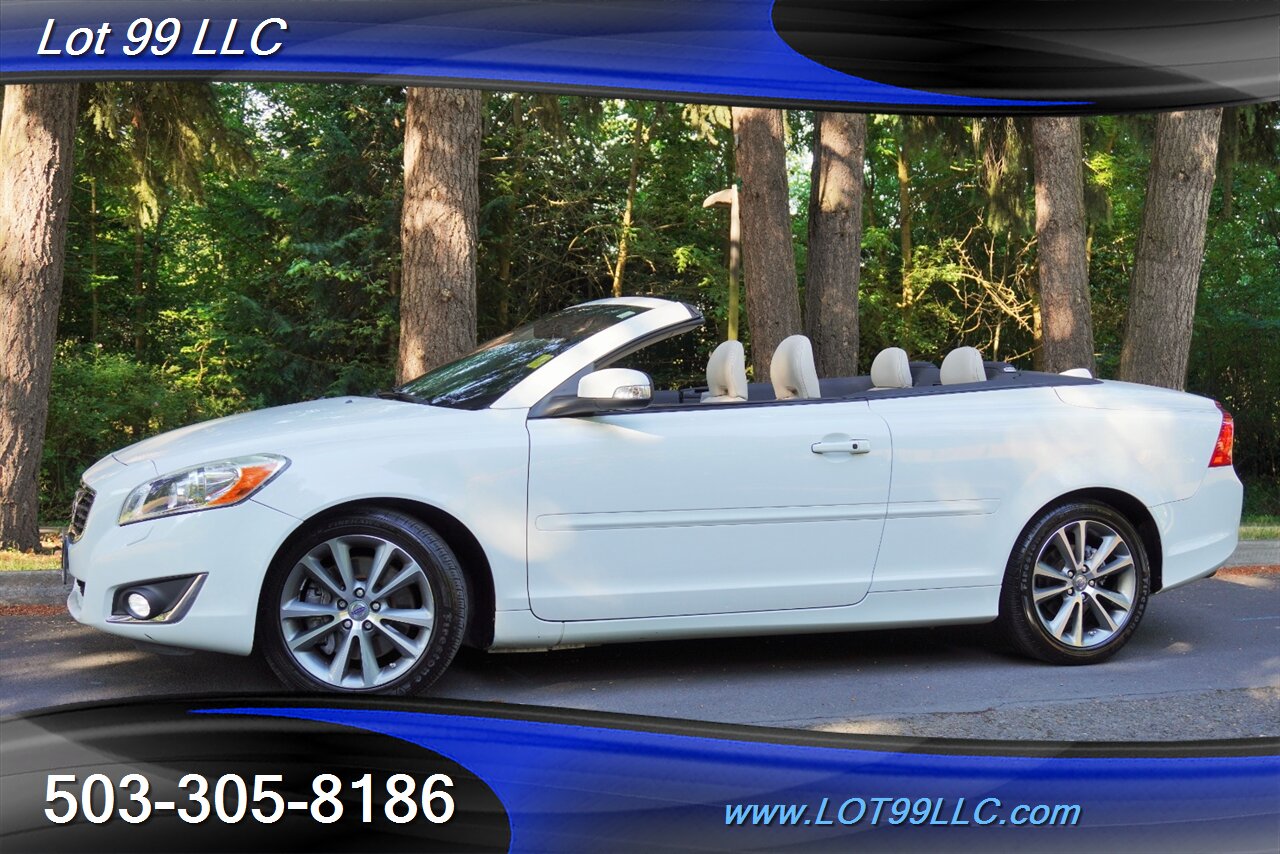2013 Volvo C70 T5 Hard Top Convertible 100k Heated Leather Seats Power Convertible Top Premium Wheels Newer Tires - Photo 9 - Milwaukie, OR 97267