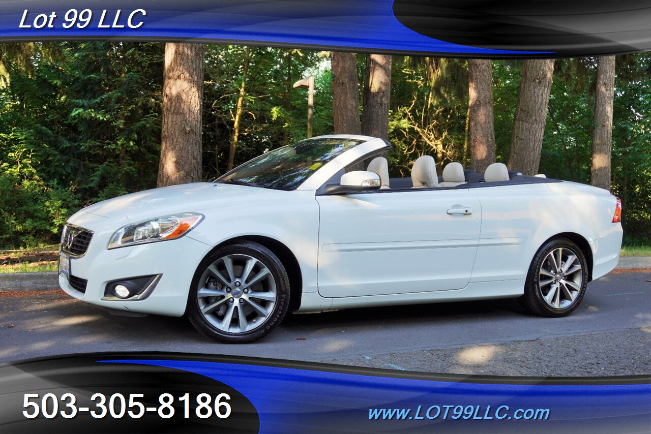 2013 Volvo C70 T5 Hard Top Convertible 100k Heated Leather Seats Power Convertible Top Premium Wheels Newer Tires - Photo 7 - Milwaukie, OR 97267