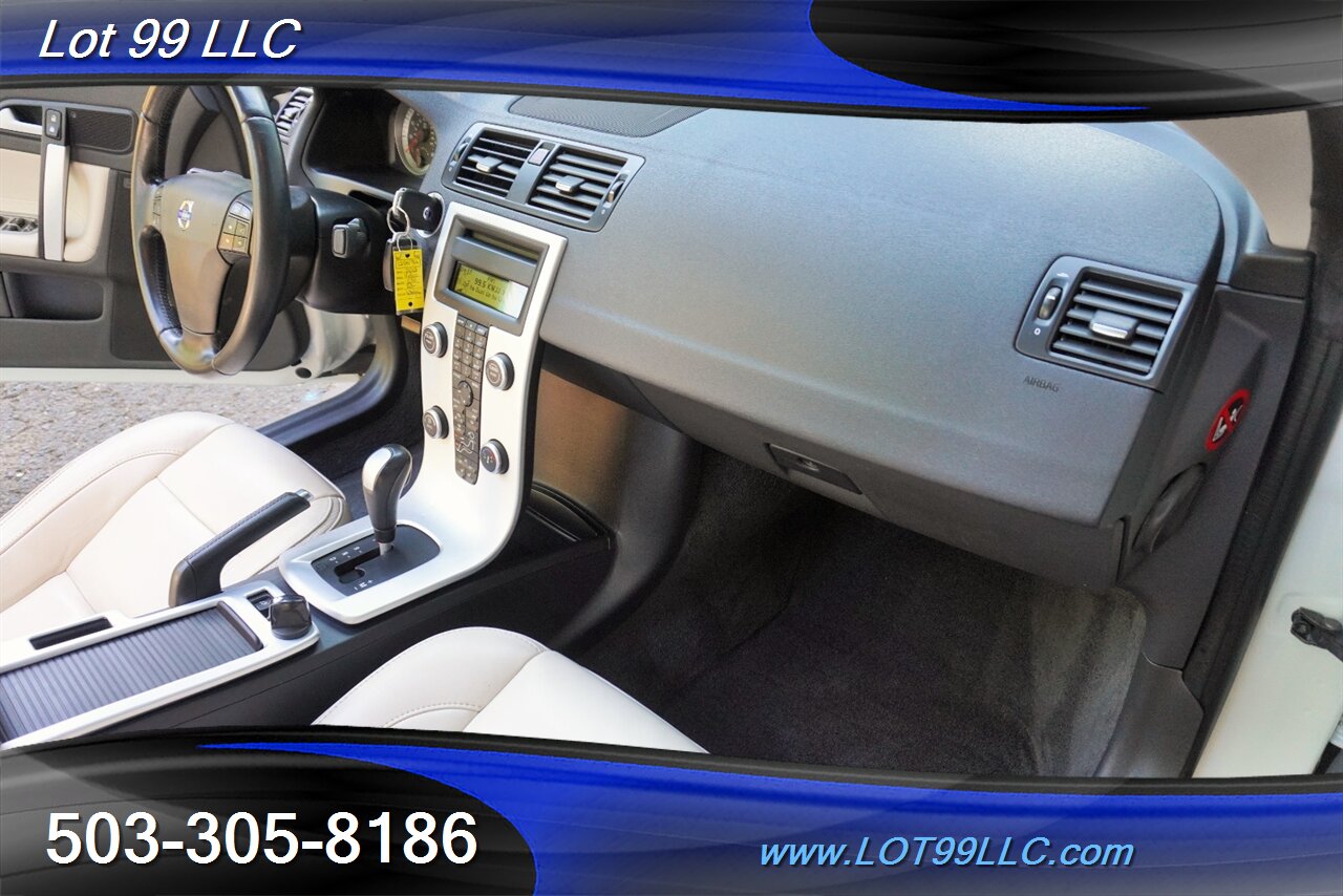 2013 Volvo C70 T5 Hard Top Convertible 100k Heated Leather Seats Power Convertible Top Premium Wheels Newer Tires - Photo 19 - Milwaukie, OR 97267