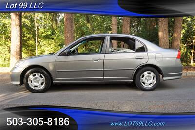 2005 Honda Civic Hybrid Sedan 1.3L 5 Speed Manual 45 MPG Sedan