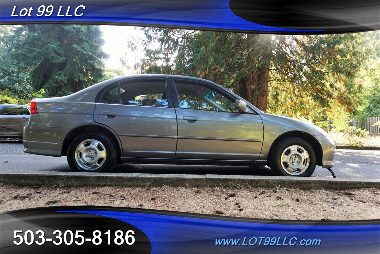 2005 Honda Civic Hybrid Sedan 1.3L 5 Speed Manual 45 MPG - Photo 8 - Milwaukie, OR 97267