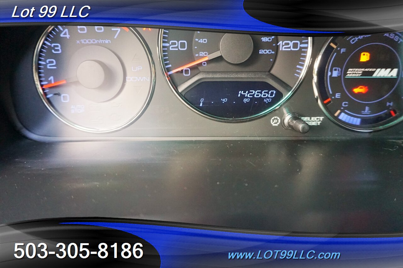 2005 Honda Civic Hybrid Sedan 1.3L 5 Speed Manual 45 MPG - Photo 22 - Milwaukie, OR 97267