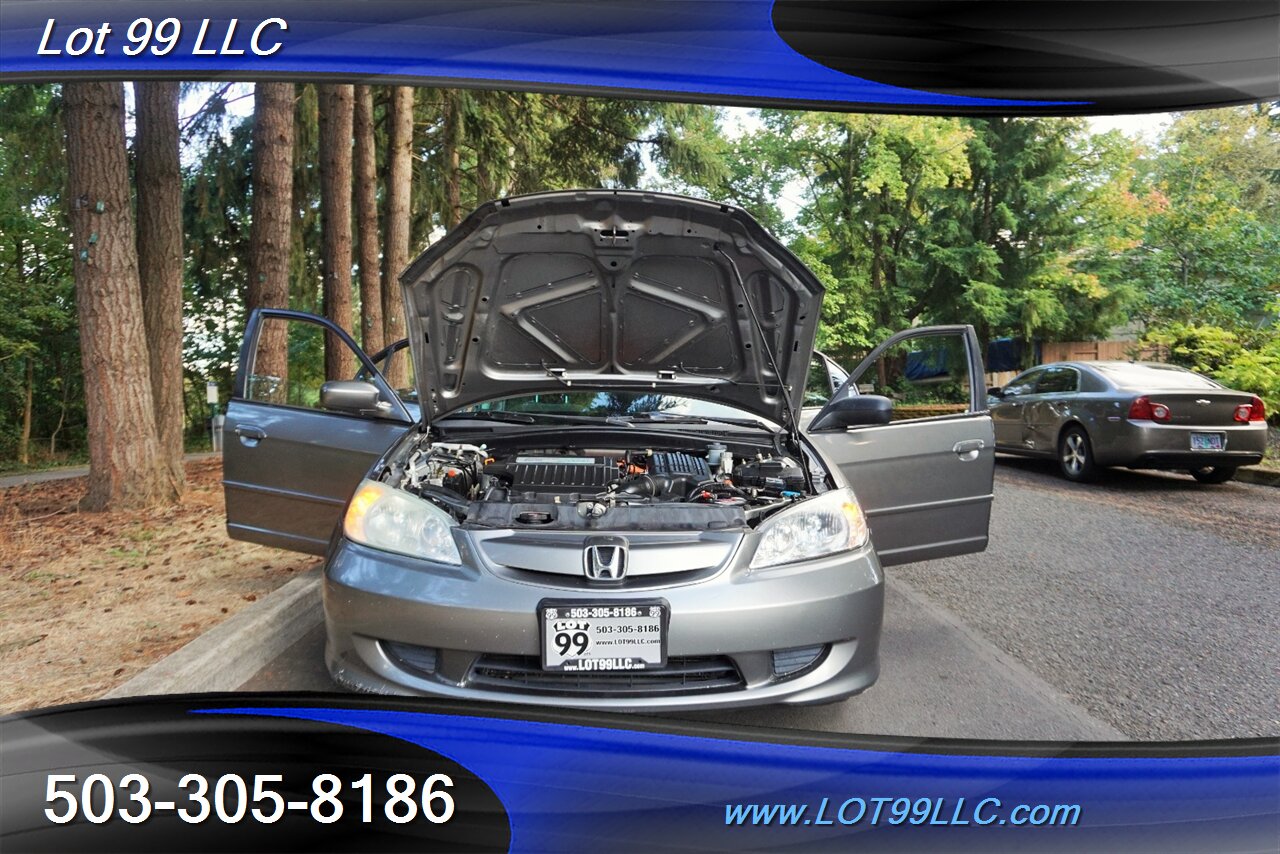 2005 Honda Civic Hybrid Sedan 1.3L 5 Speed Manual 45 MPG - Photo 29 - Milwaukie, OR 97267
