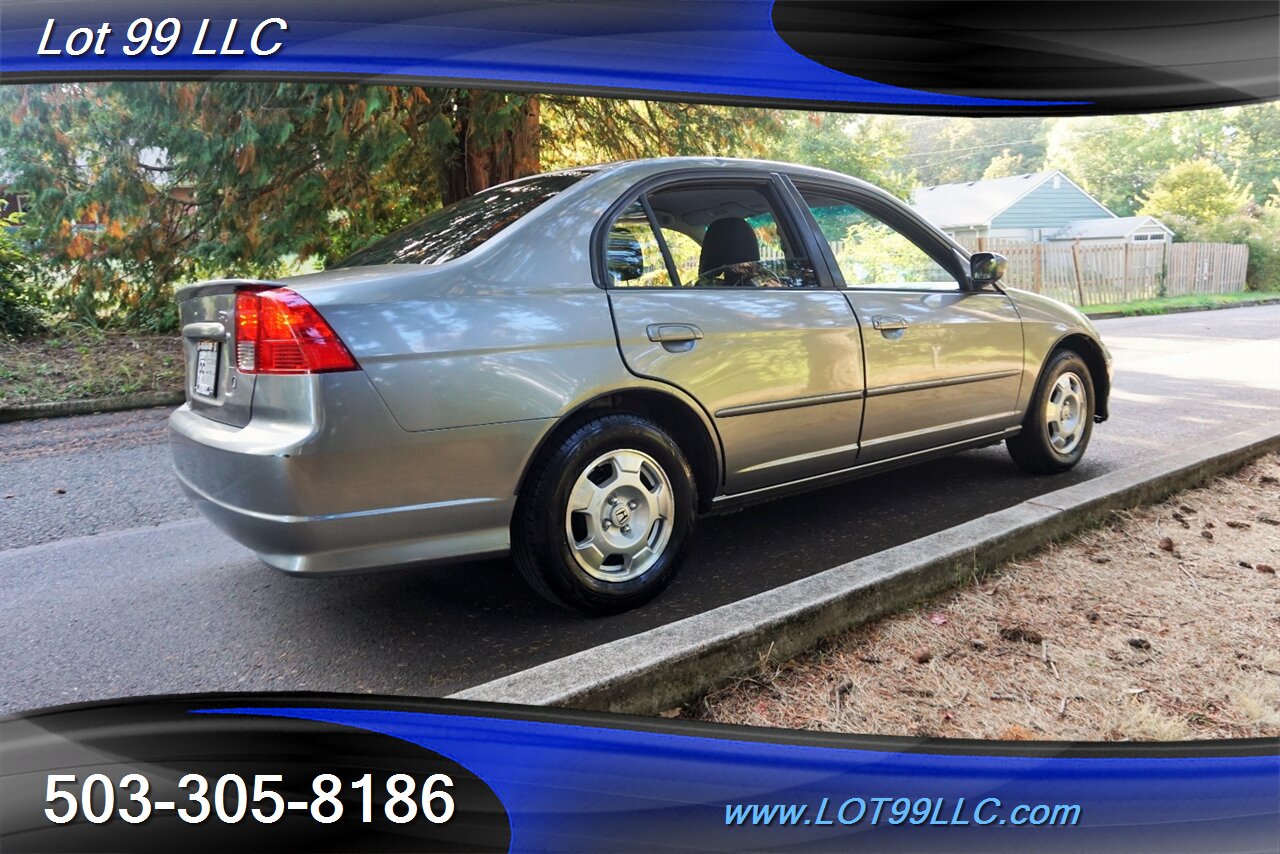 2005 Honda Civic Hybrid Sedan 1.3L 5 Speed Manual 45 MPG - Photo 12 - Milwaukie, OR 97267