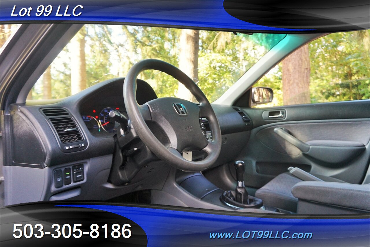 2005 Honda Civic Hybrid Sedan 1.3L 5 Speed Manual 45 MPG - Photo 15 - Milwaukie, OR 97267