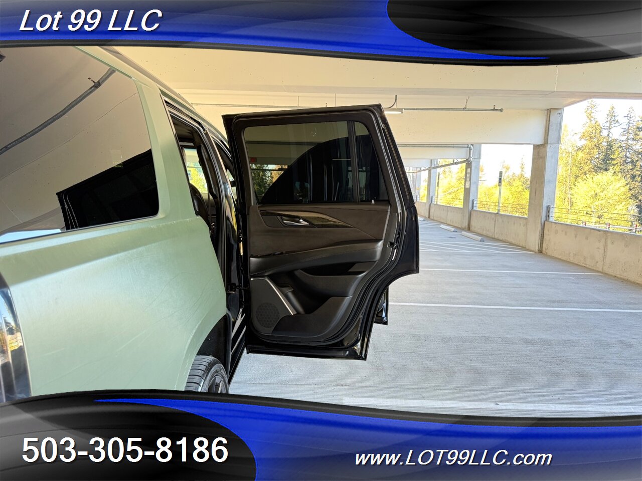 2017 Cadillac Escalade Platinum 125k *OD Green Wrap* Asanti 26's DVD's Power 3rd Row - Photo 52 - Milwaukie, OR 97267