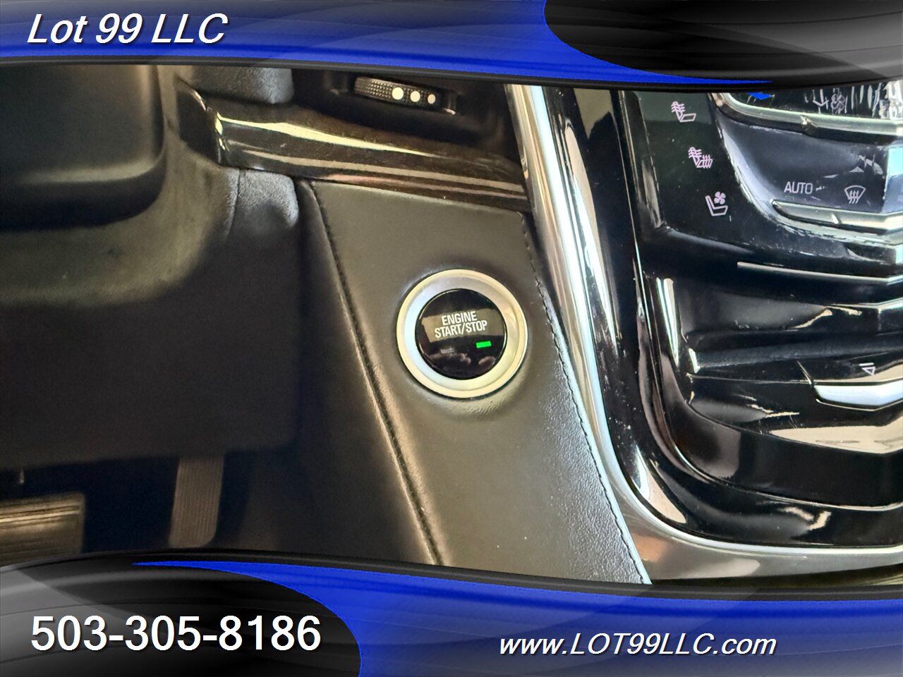 2017 Cadillac Escalade Platinum 125k *OD Green Wrap* Asanti 26's DVD's Power 3rd Row - Photo 43 - Milwaukie, OR 97267