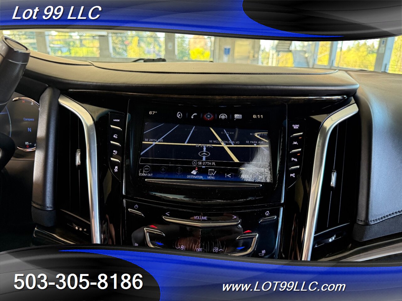 2017 Cadillac Escalade Platinum 125k *OD Green Wrap* Asanti 26's DVD's Power 3rd Row - Photo 25 - Milwaukie, OR 97267