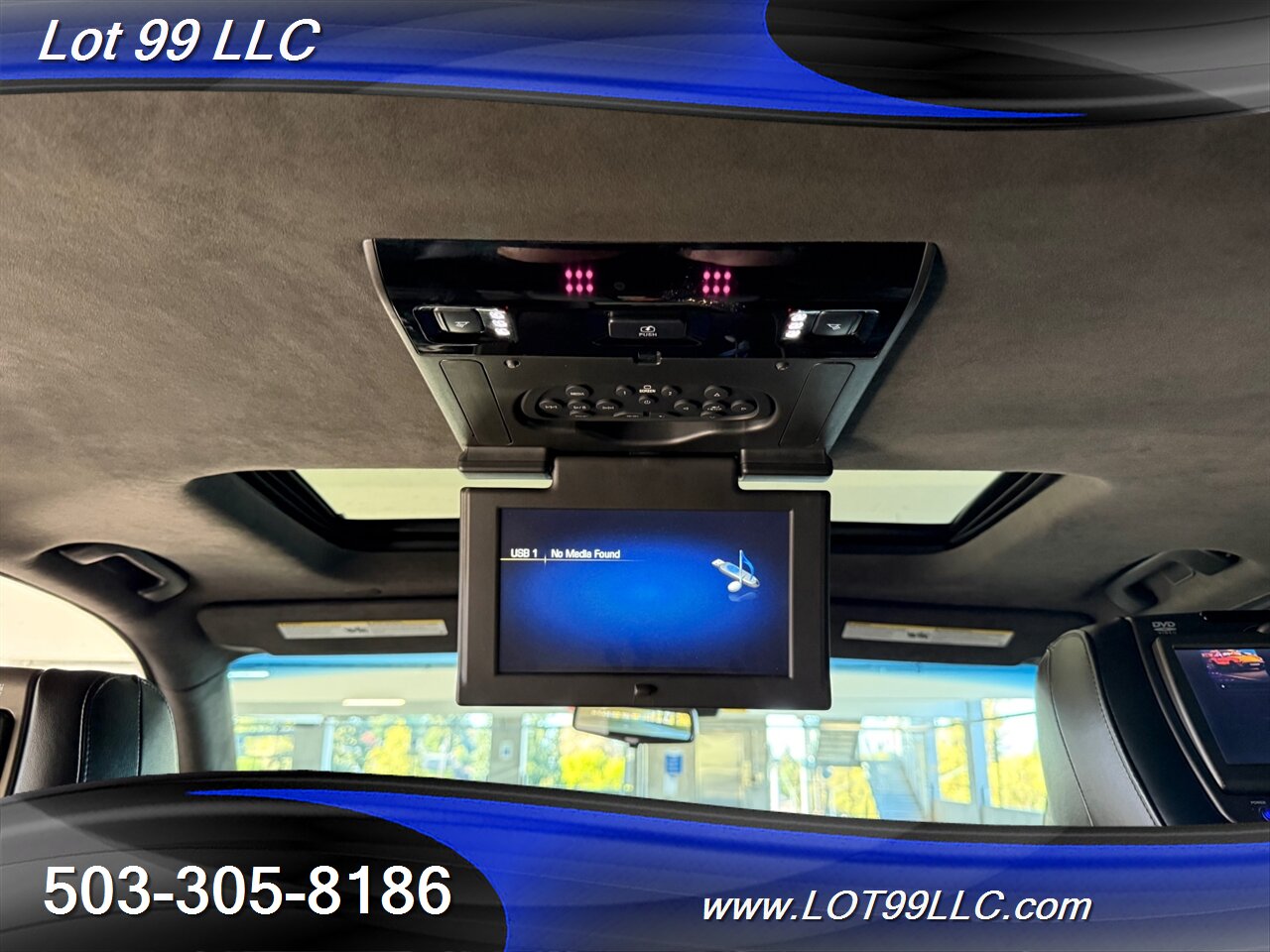 2017 Cadillac Escalade Platinum 125k *OD Green Wrap* Asanti 26's DVD's Power 3rd Row - Photo 10 - Milwaukie, OR 97267