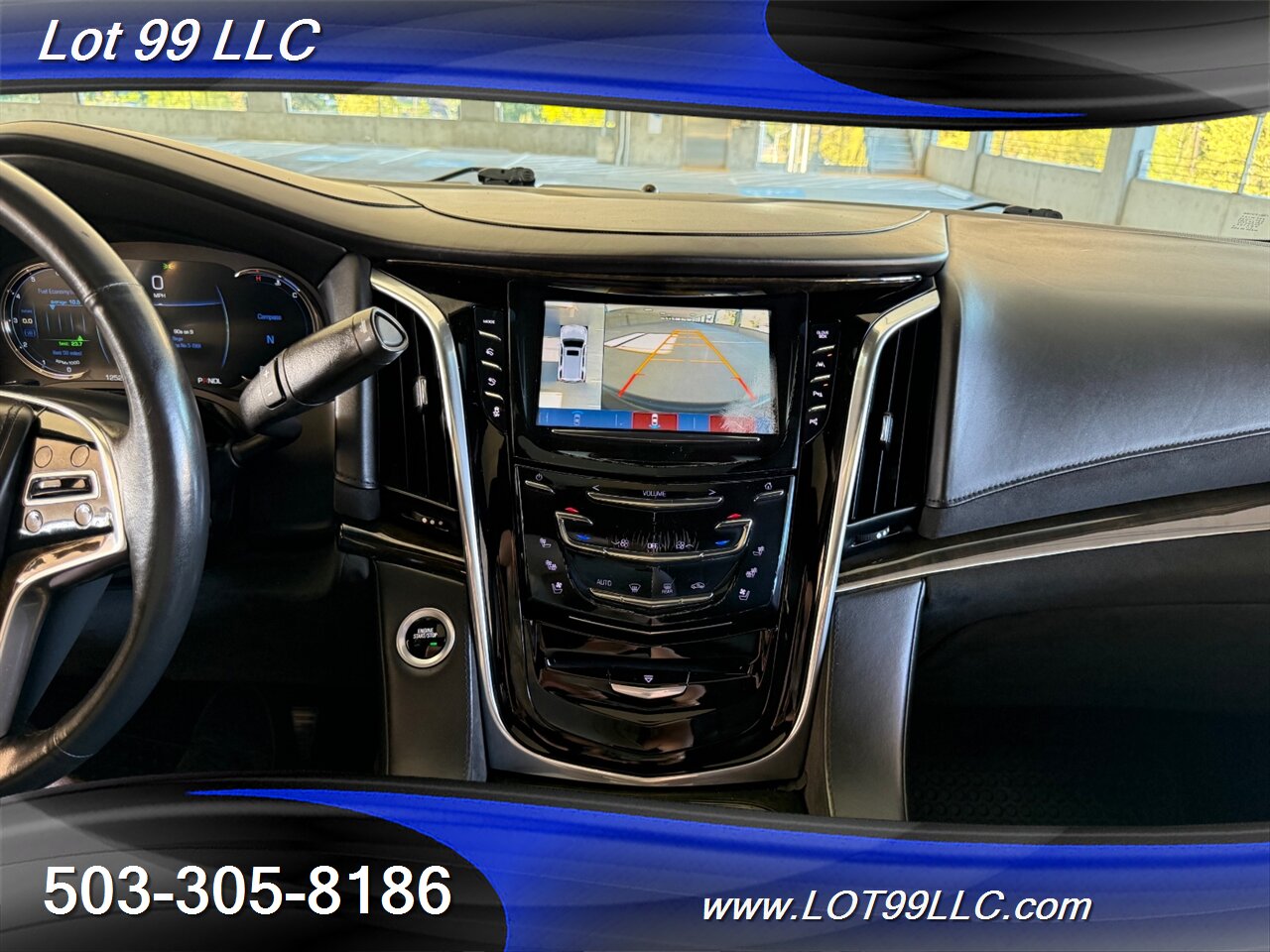 2017 Cadillac Escalade Platinum 125k *OD Green Wrap* Asanti 26's DVD's Power 3rd Row - Photo 16 - Milwaukie, OR 97267