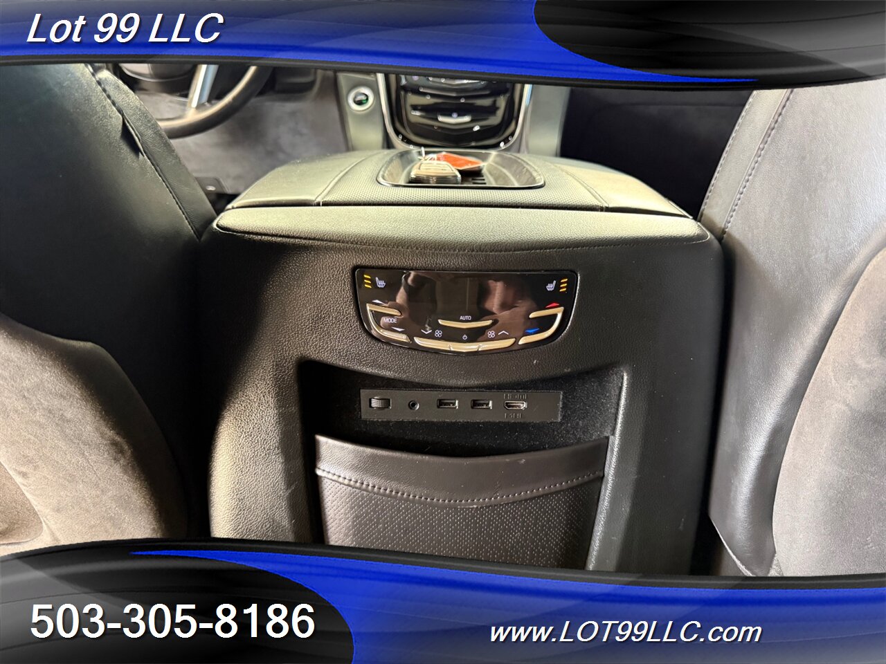 2017 Cadillac Escalade Platinum 125k *OD Green Wrap* Asanti 26's DVD's Power 3rd Row - Photo 50 - Milwaukie, OR 97267