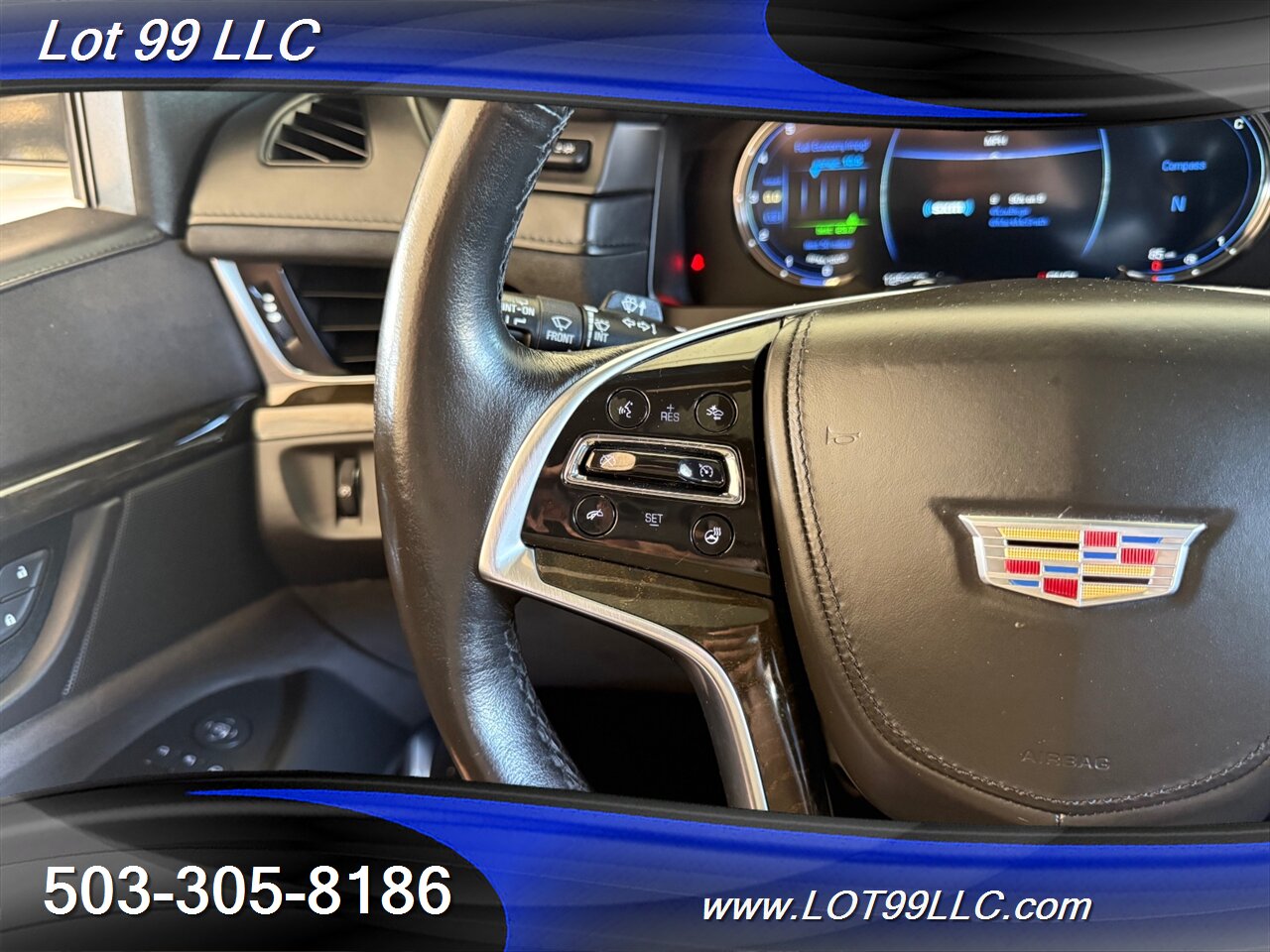 2017 Cadillac Escalade Platinum 125k *OD Green Wrap* Asanti 26's DVD's Power 3rd Row - Photo 41 - Milwaukie, OR 97267