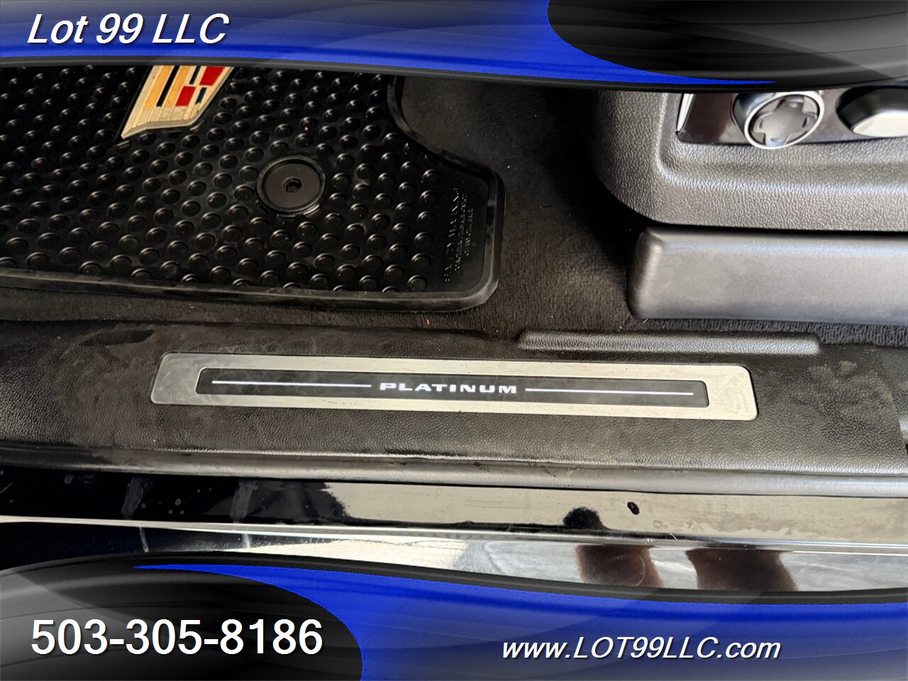 2017 Cadillac Escalade Platinum 125k *OD Green Wrap* Asanti 26's DVD's Power 3rd Row - Photo 45 - Milwaukie, OR 97267