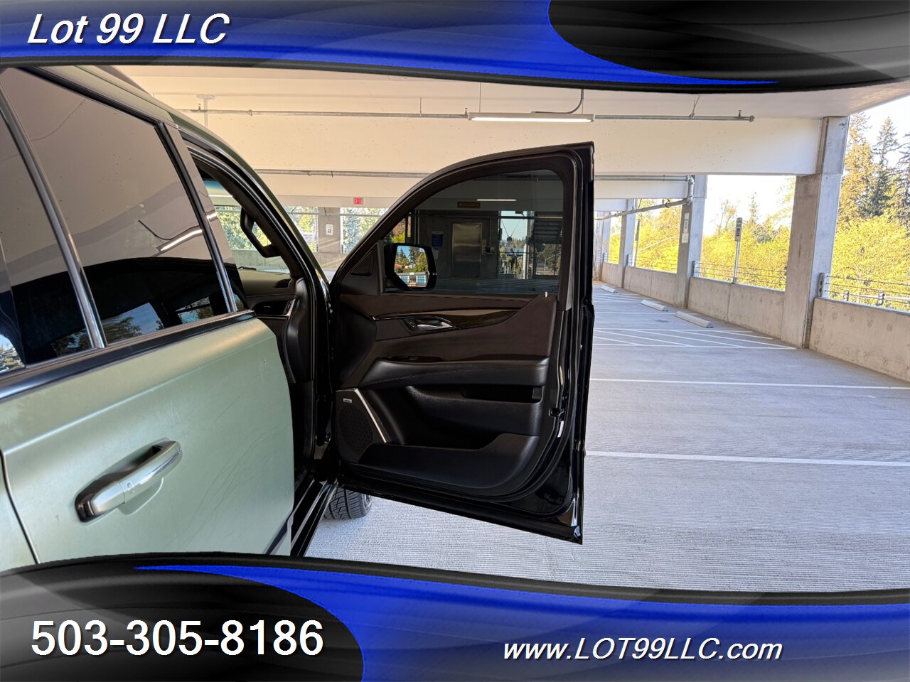 2017 Cadillac Escalade Platinum 125k *OD Green Wrap* Asanti 26's DVD's Power 3rd Row - Photo 53 - Milwaukie, OR 97267