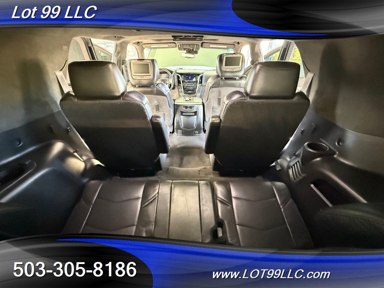 2017 Cadillac Escalade Platinum 125k *OD Green Wrap* Asanti 26's DVD's Power 3rd Row - Photo 59 - Milwaukie, OR 97267