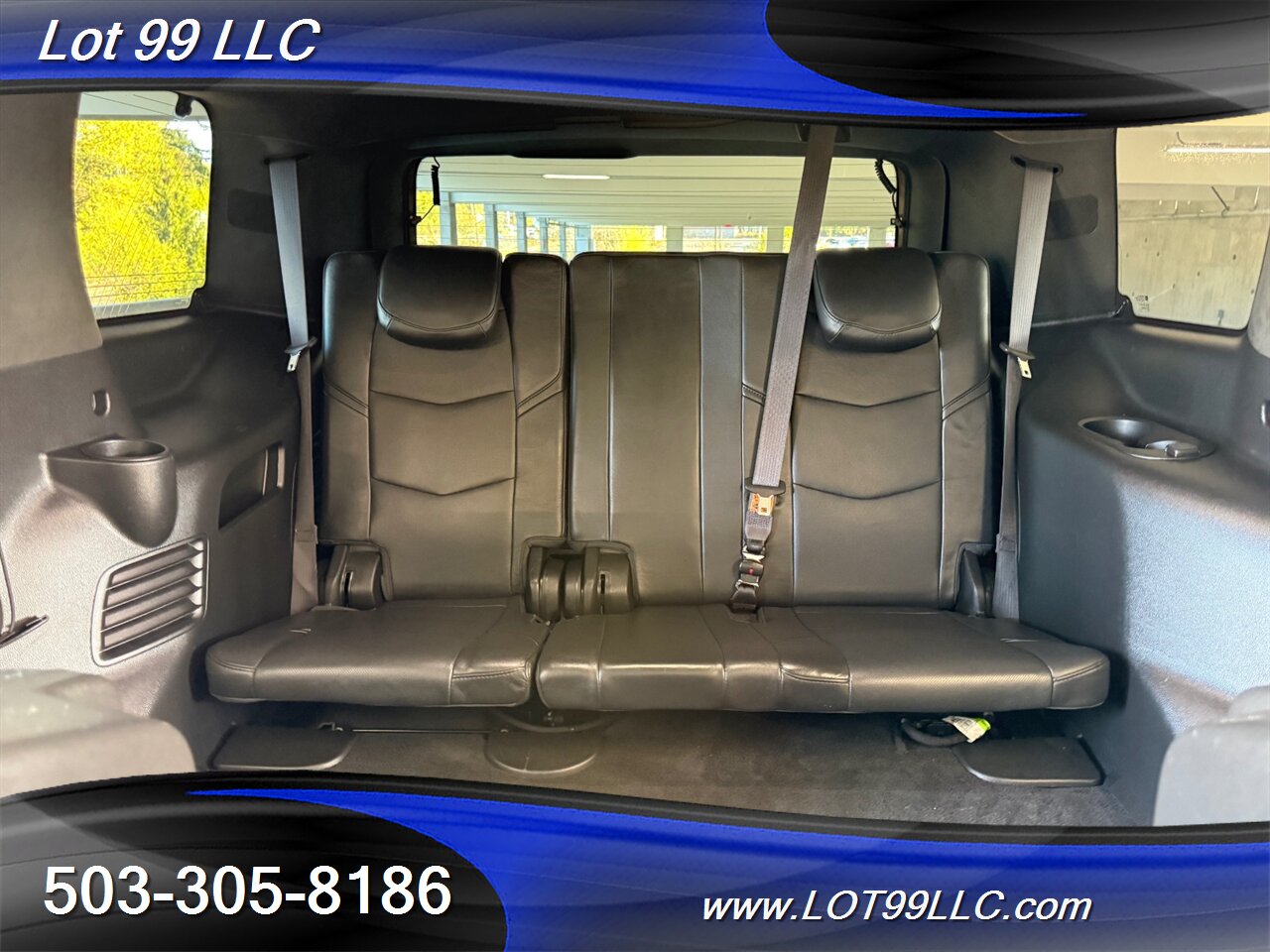2017 Cadillac Escalade Platinum 125k *OD Green Wrap* Asanti 26's DVD's Power 3rd Row - Photo 19 - Milwaukie, OR 97267