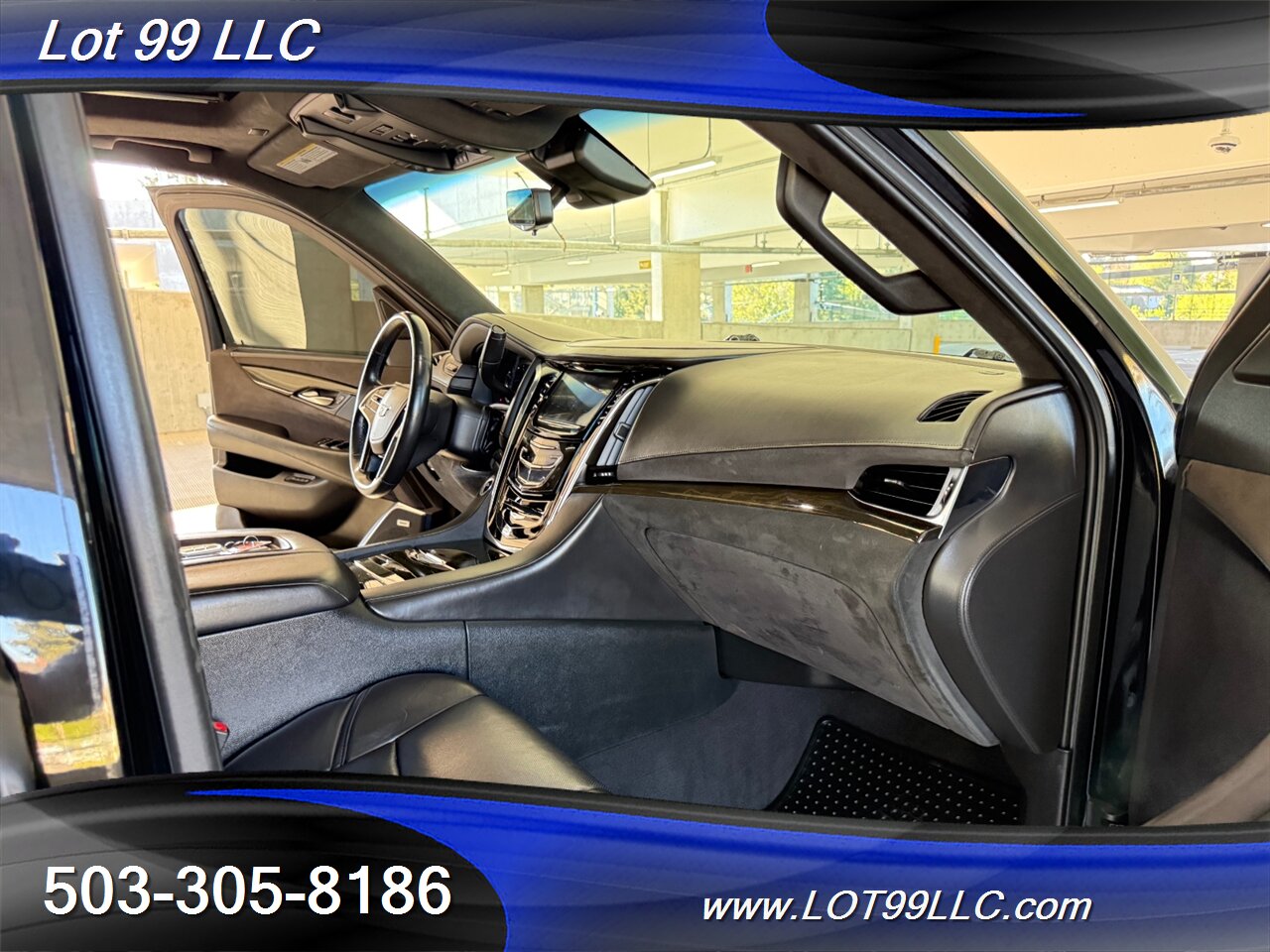 2017 Cadillac Escalade Platinum 125k *OD Green Wrap* Asanti 26's DVD's Power 3rd Row - Photo 54 - Milwaukie, OR 97267