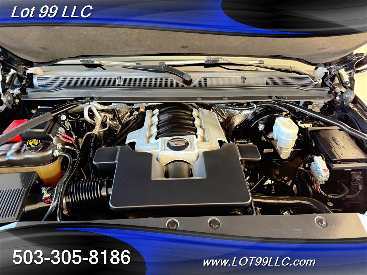 2017 Cadillac Escalade Platinum 125k *OD Green Wrap* Asanti 26's DVD's Power 3rd Row - Photo 23 - Milwaukie, OR 97267