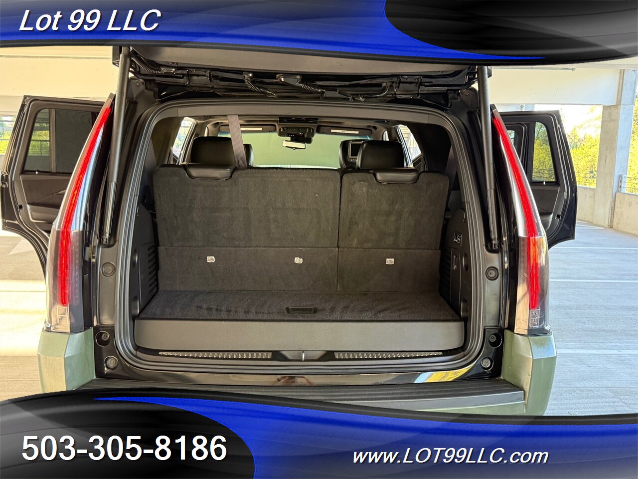 2017 Cadillac Escalade Platinum 125k *OD Green Wrap* Asanti 26's DVD's Power 3rd Row - Photo 60 - Milwaukie, OR 97267