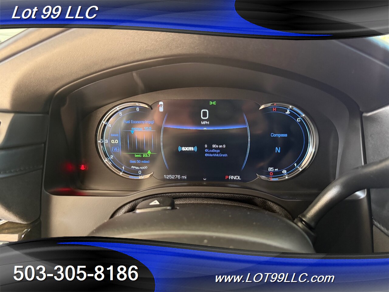 2017 Cadillac Escalade Platinum 125k *OD Green Wrap* Asanti 26's DVD's Power 3rd Row - Photo 11 - Milwaukie, OR 97267