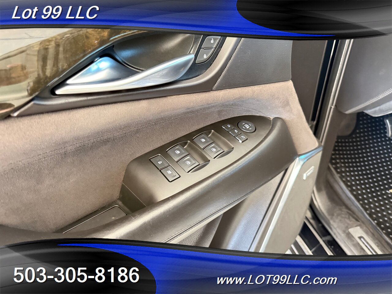 2017 Cadillac Escalade Platinum 125k *OD Green Wrap* Asanti 26's DVD's Power 3rd Row - Photo 36 - Milwaukie, OR 97267