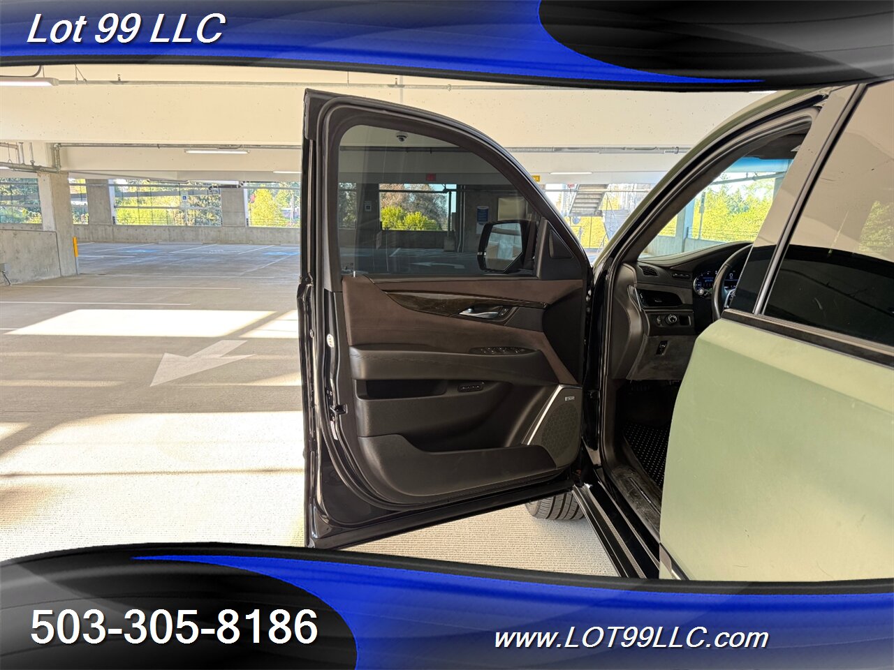 2017 Cadillac Escalade Platinum 125k *OD Green Wrap* Asanti 26's DVD's Power 3rd Row - Photo 35 - Milwaukie, OR 97267