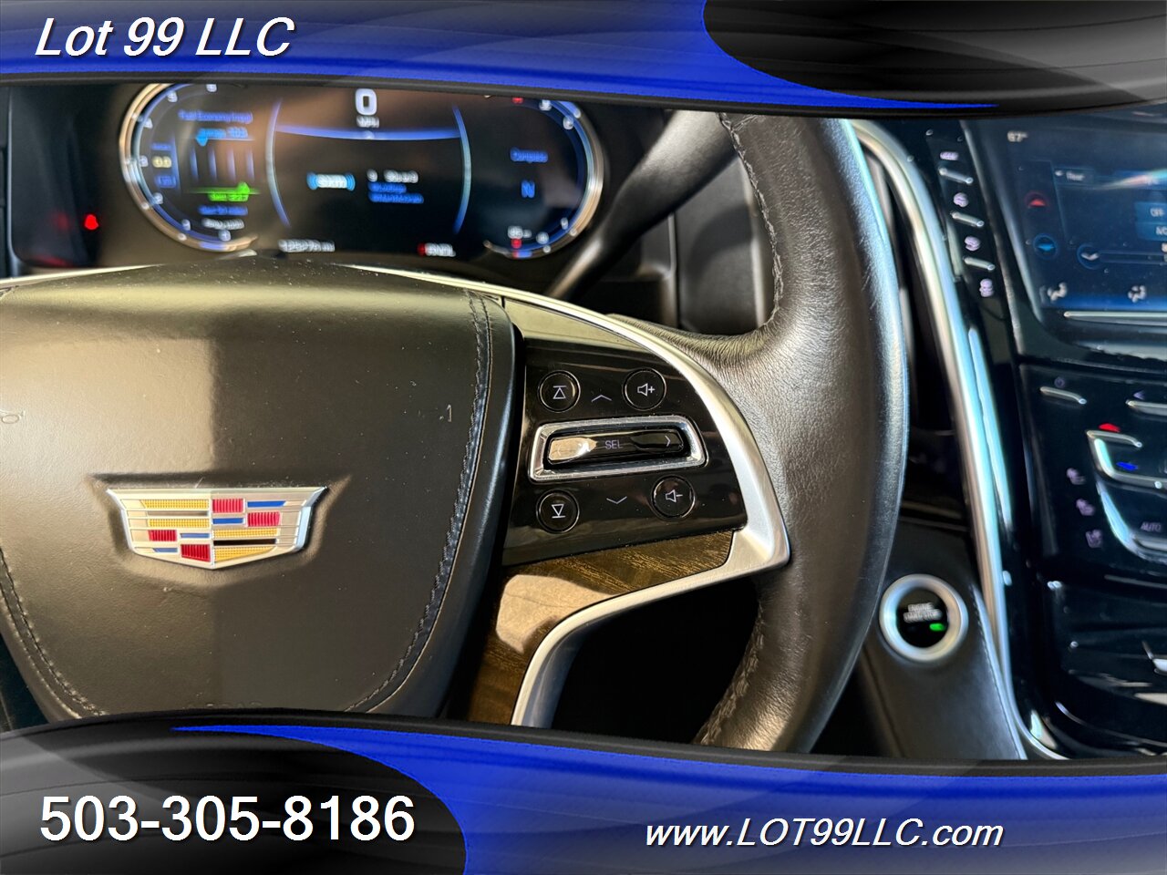 2017 Cadillac Escalade Platinum 125k *OD Green Wrap* Asanti 26's DVD's Power 3rd Row - Photo 42 - Milwaukie, OR 97267