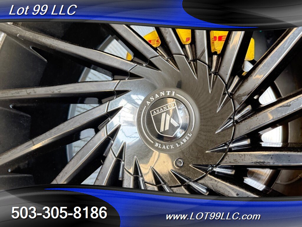 2017 Cadillac Escalade Platinum 125k *OD Green Wrap* Asanti 26's DVD's Power 3rd Row - Photo 62 - Milwaukie, OR 97267