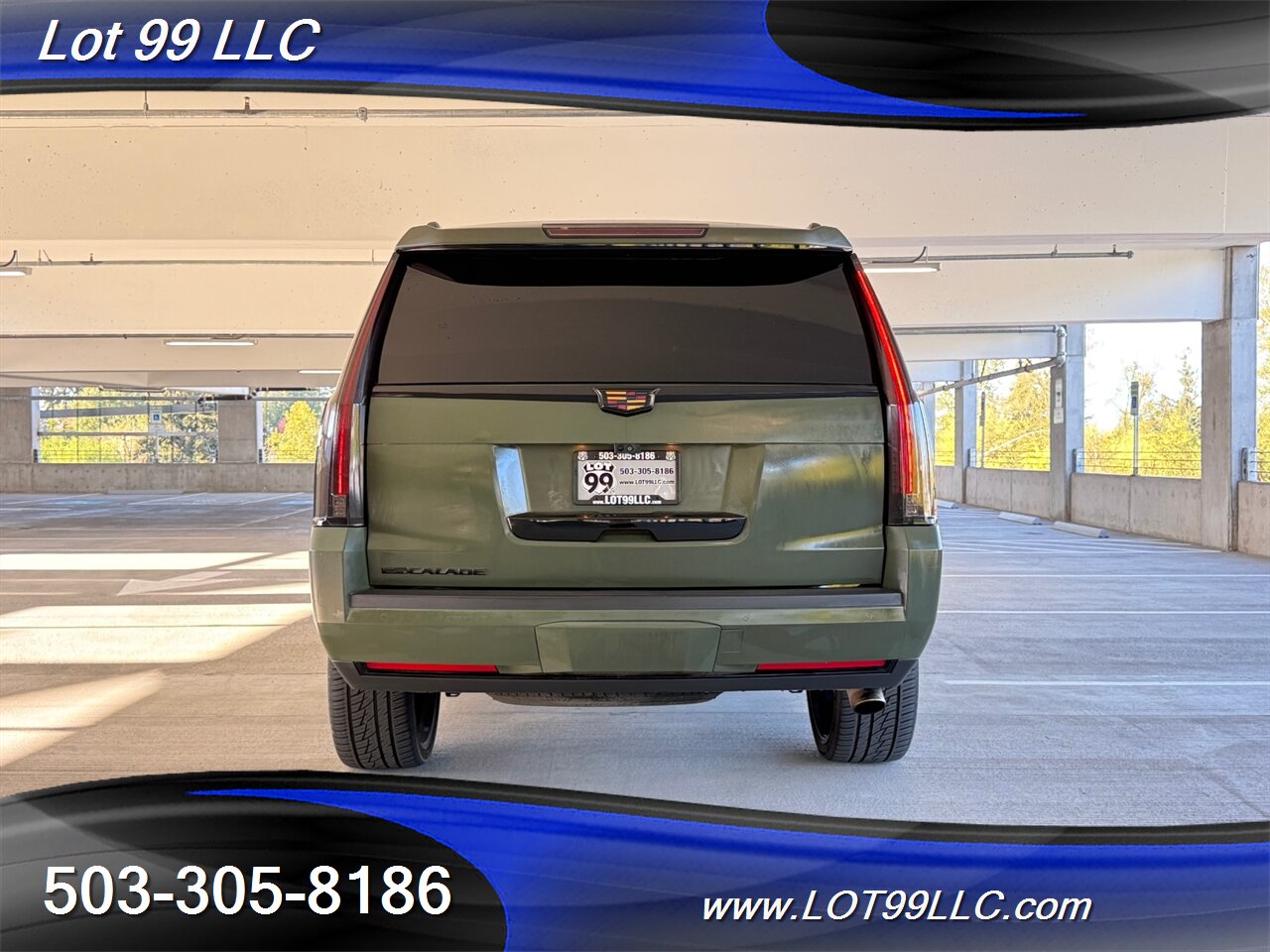 2017 Cadillac Escalade Platinum 125k *OD Green Wrap* Asanti 26's DVD's Power 3rd Row - Photo 7 - Milwaukie, OR 97267