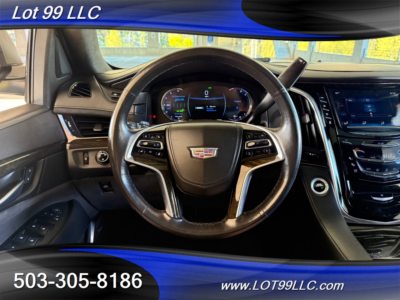 2017 Cadillac Escalade Platinum 125k *OD Green Wrap* Asanti 26's DVD's Power 3rd Row - Photo 31 - Milwaukie, OR 97267