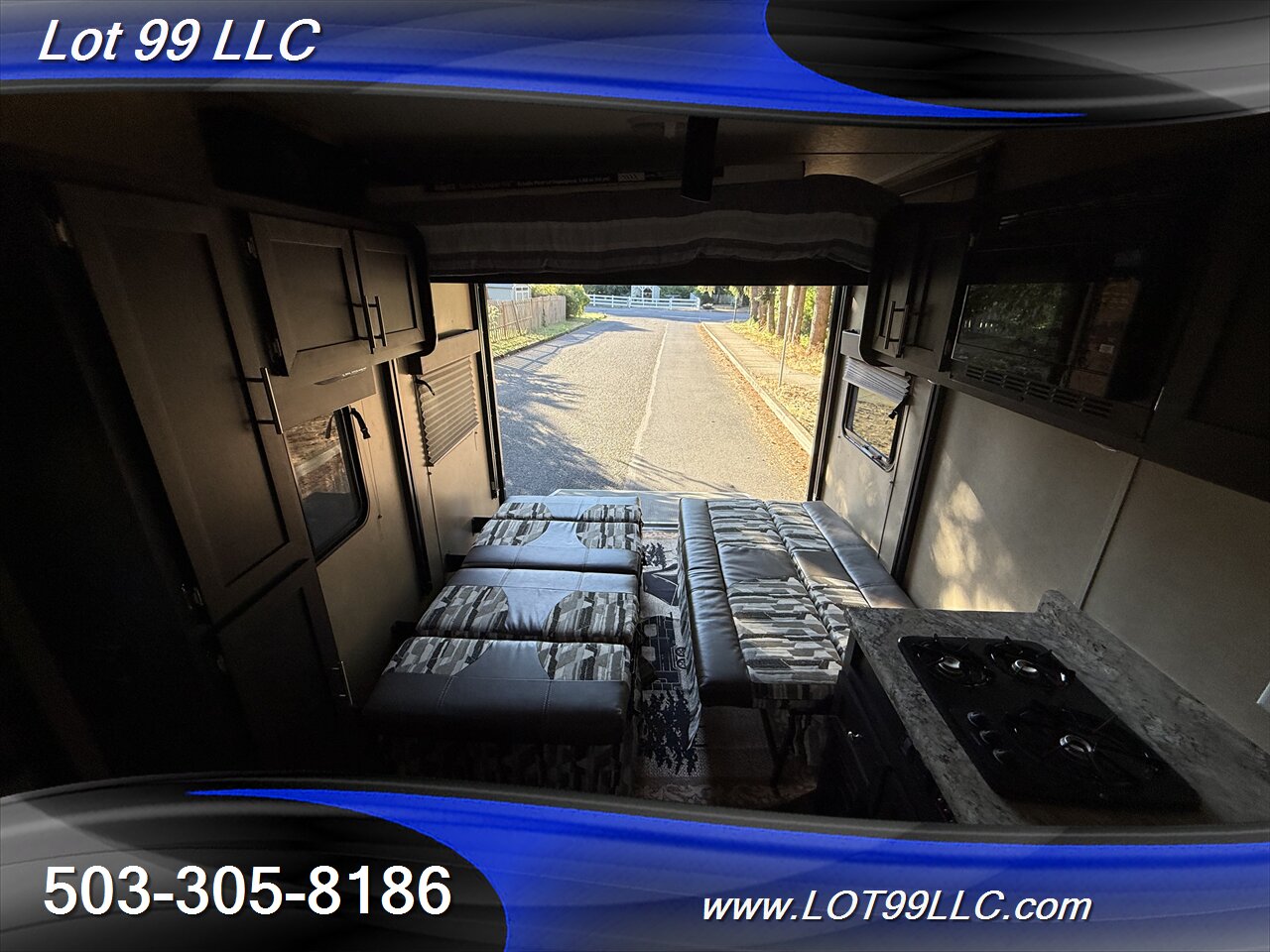 2019 Dune Sport Firestorm **TOY HAULER** Generator Shower Bunks - Photo 91 - Milwaukie, OR 97267