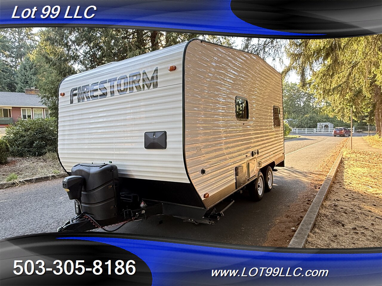 2019 Dune Sport Firestorm **TOY HAULER** Generator Shower Bunks - Photo 19 - Milwaukie, OR 97267