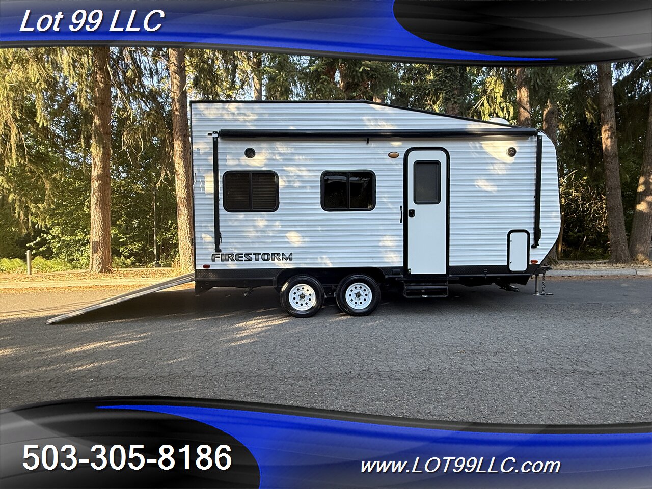 2019 Dune Sport Firestorm **TOY HAULER** Generator Shower Bunks - Photo 20 - Milwaukie, OR 97267