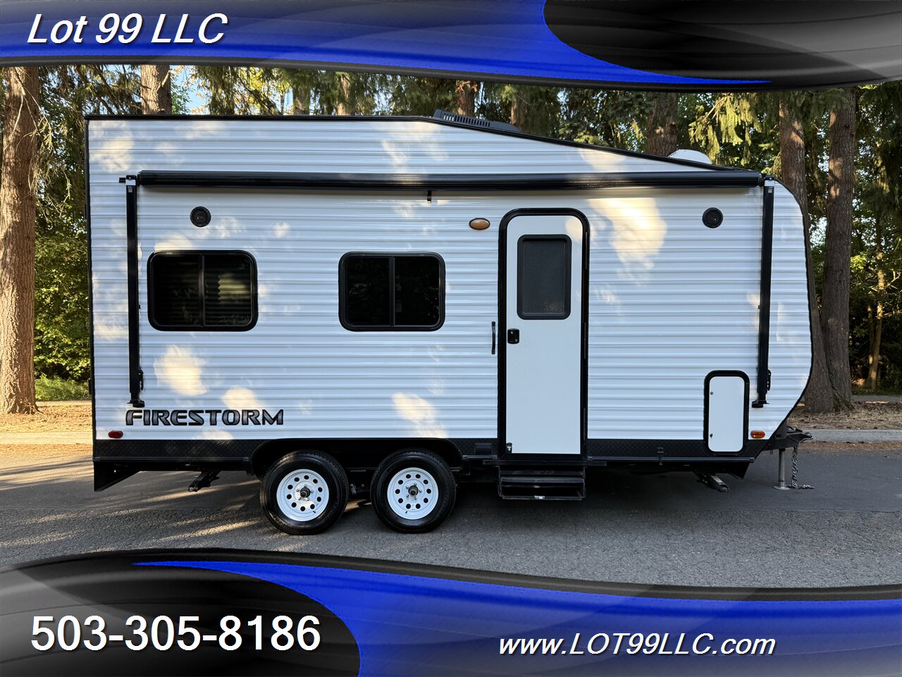 2019 Dune Sport Firestorm **TOY HAULER** Generator Shower Bunks - Photo 1 - Milwaukie, OR 97267