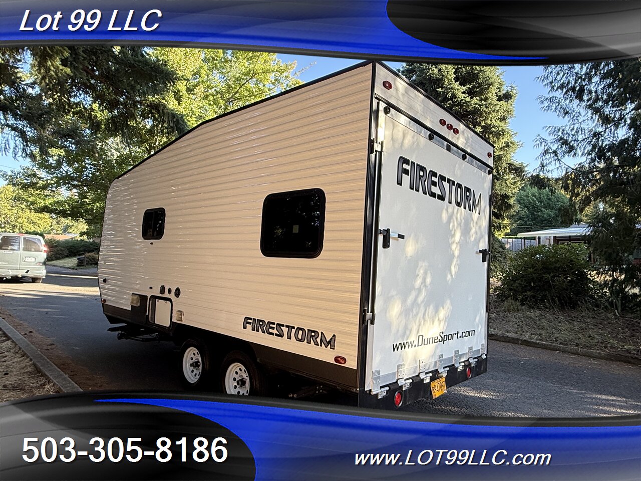 2019 Dune Sport Firestorm **TOY HAULER** Generator Shower Bunks - Photo 22 - Milwaukie, OR 97267