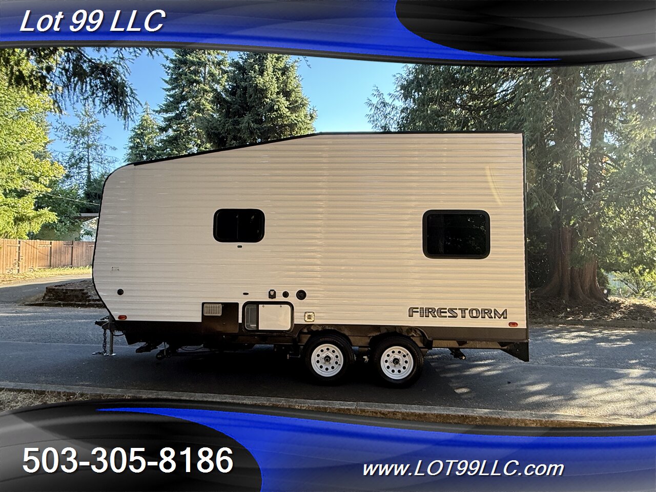 2019 Dune Sport Firestorm **TOY HAULER** Generator Shower Bunks - Photo 21 - Milwaukie, OR 97267