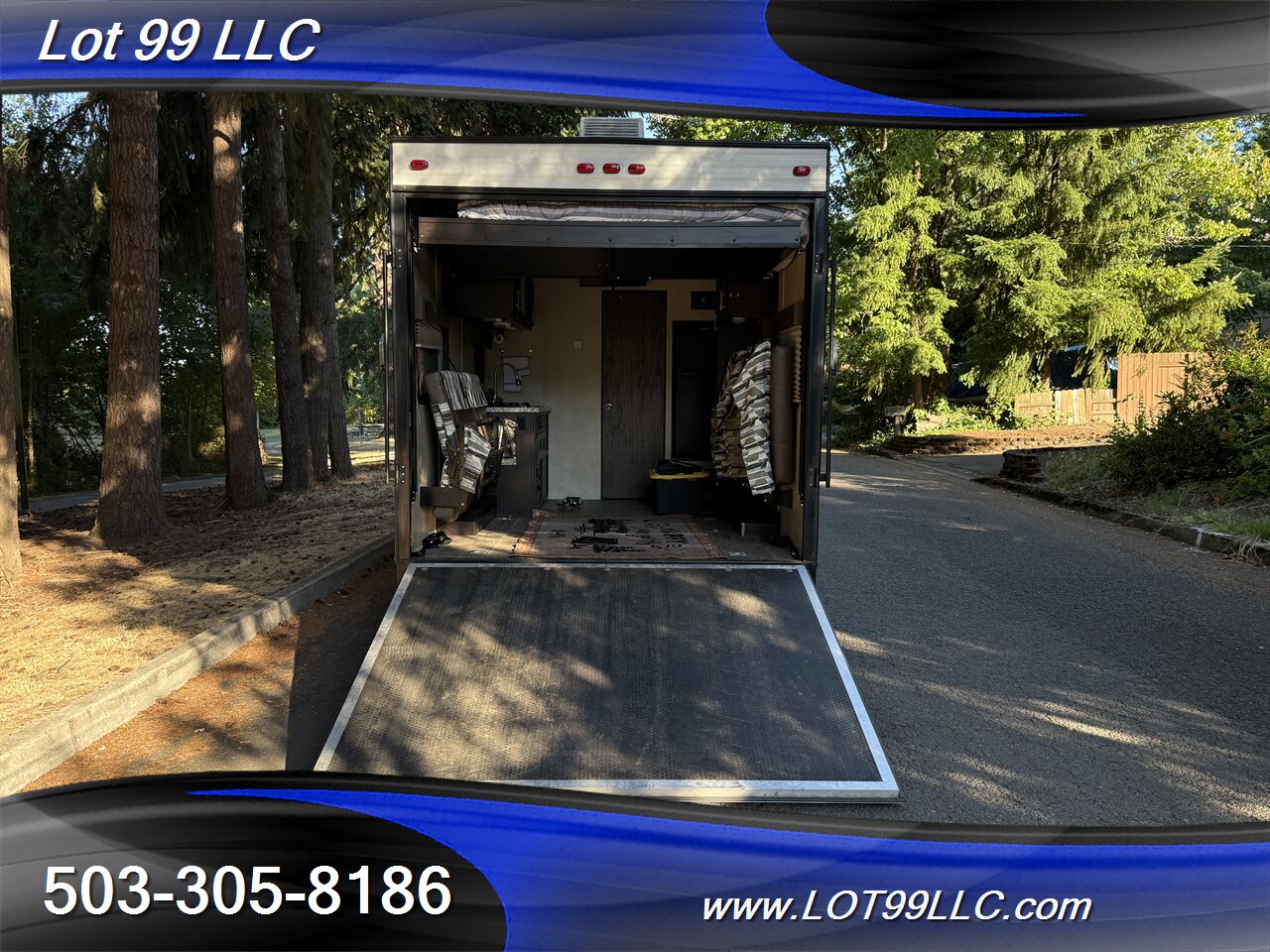 2019 Dune Sport Firestorm **TOY HAULER** Generator Shower Bunks - Photo 7 - Milwaukie, OR 97267