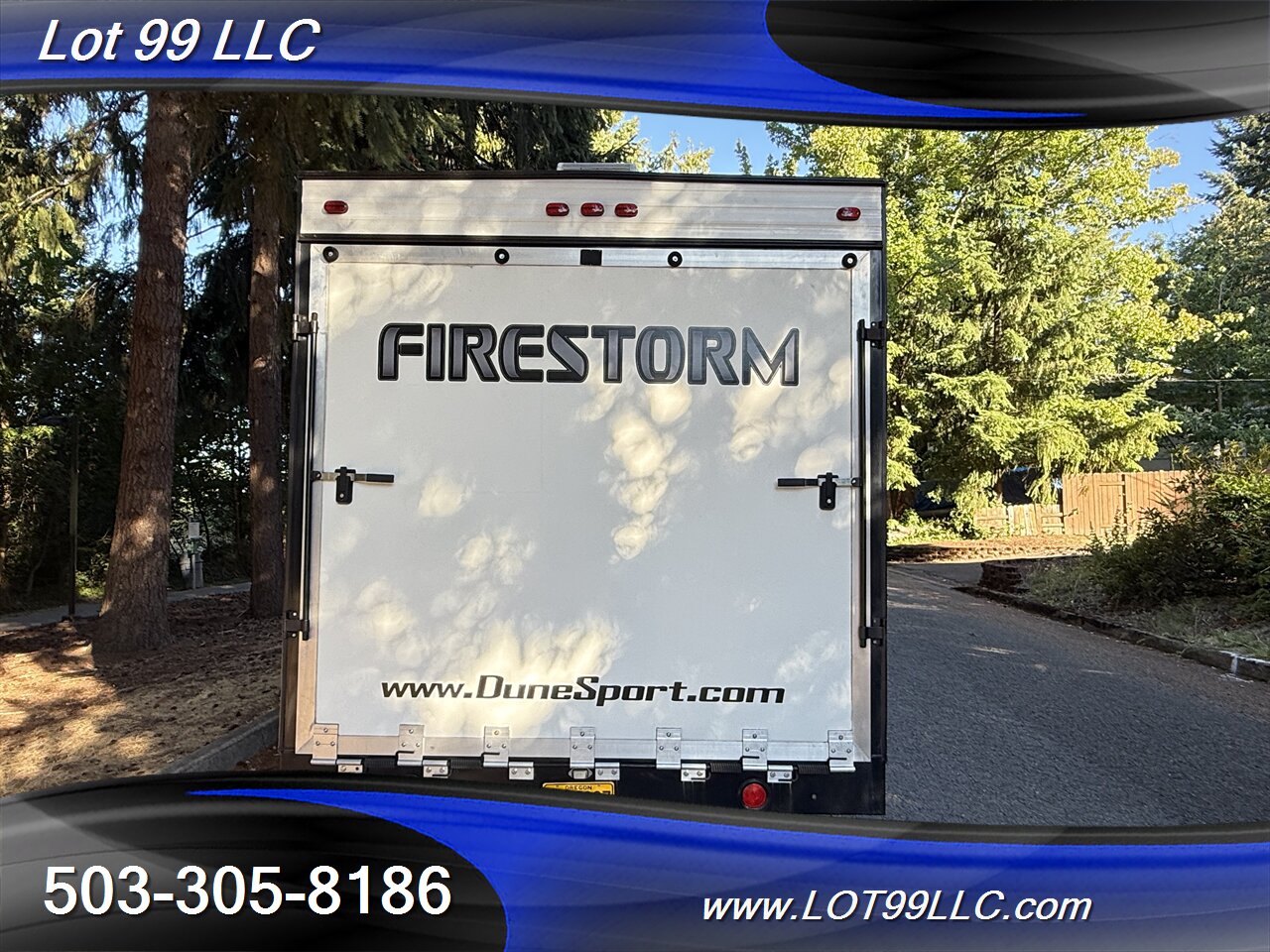 2019 Dune Sport Firestorm **TOY HAULER** Generator Shower Bunks - Photo 23 - Milwaukie, OR 97267