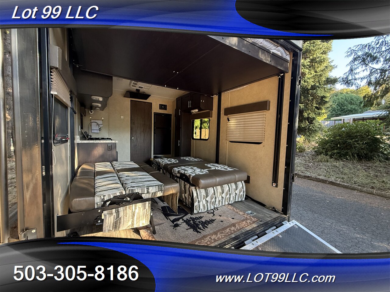 2019 Dune Sport Firestorm **TOY HAULER** Generator Shower Bunks - Photo 38 - Milwaukie, OR 97267