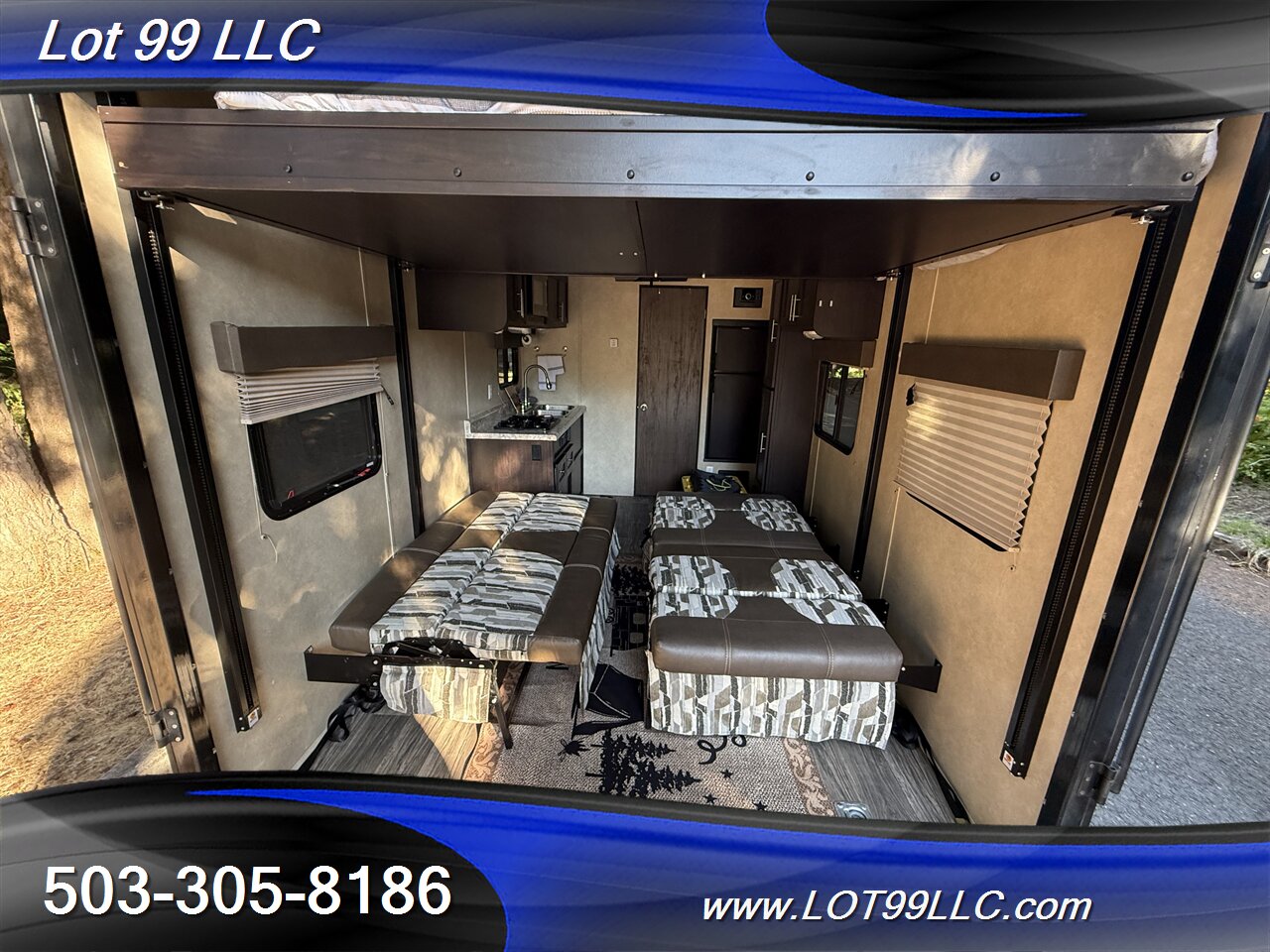 2019 Dune Sport Firestorm **TOY HAULER** Generator Shower Bunks - Photo 2 - Milwaukie, OR 97267