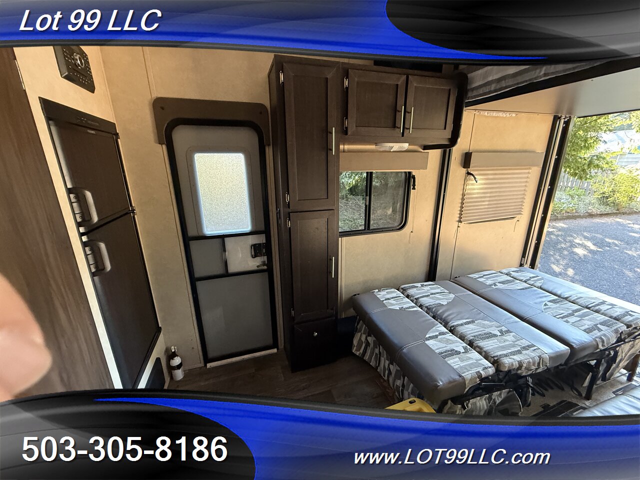 2019 Dune Sport Firestorm **TOY HAULER** Generator Shower Bunks - Photo 39 - Milwaukie, OR 97267